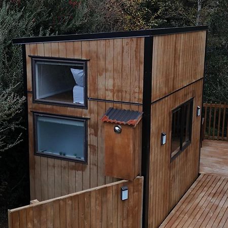 Tiny House In The Bush - A Minute From Town Centre Ruapehu Unique Stays Raetihi Bagian luar foto