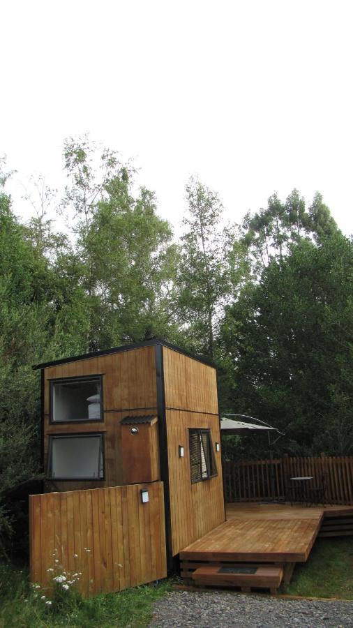Tiny House In The Bush - A Minute From Town Centre Ruapehu Unique Stays Raetihi Bagian luar foto