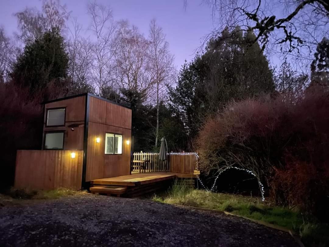 Tiny House In The Bush - A Minute From Town Centre Ruapehu Unique Stays Raetihi Bagian luar foto